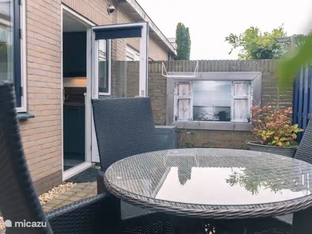 Varado en Países Bajos, Holanda del Norte, Egmond aan Zee - casa vacacional jardín