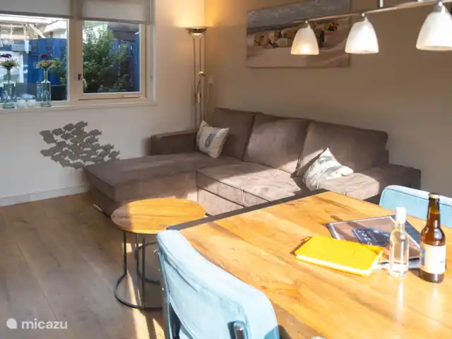 Varado en Países Bajos, Holanda del Norte, Egmond aan Zee - casa vacacional Salón