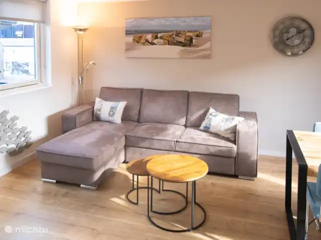 Varado en Países Bajos, Holanda del Norte, Egmond aan Zee - casa vacacional Salón