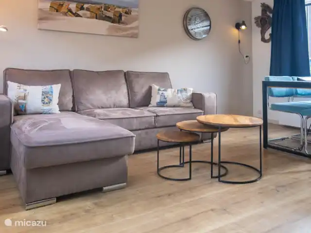 Varado en Países Bajos, Holanda del Norte, Egmond aan Zee - casa vacacional Salón