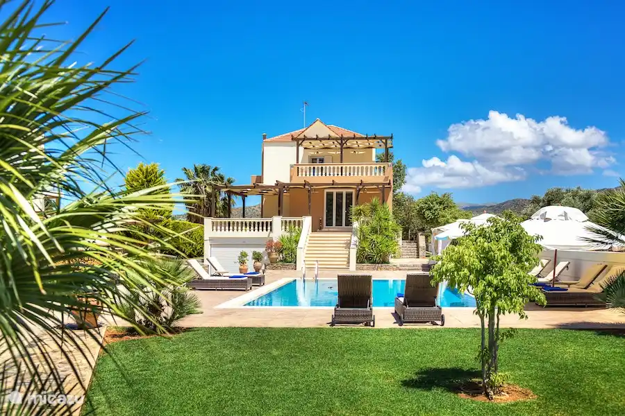 Adapté aux enfants, Grèce, Crète, Sissi, villa Athéna