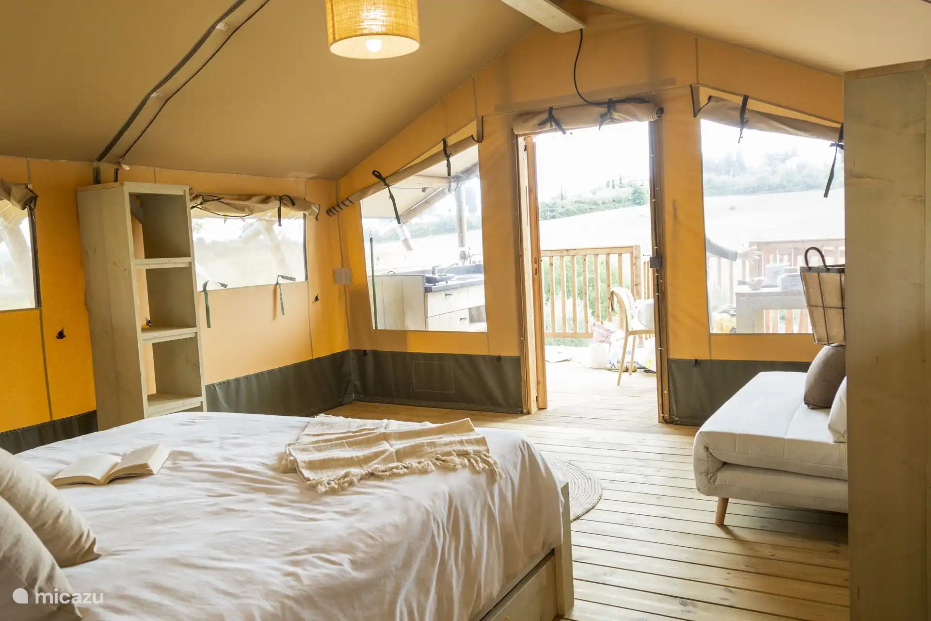 La vista desde el interior