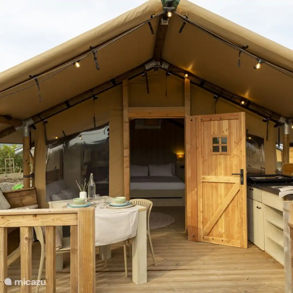 Tenda Timo - Glamping Radici