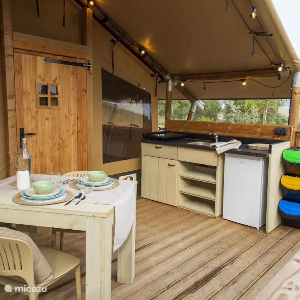 Tenda Timo - Glamping Radici