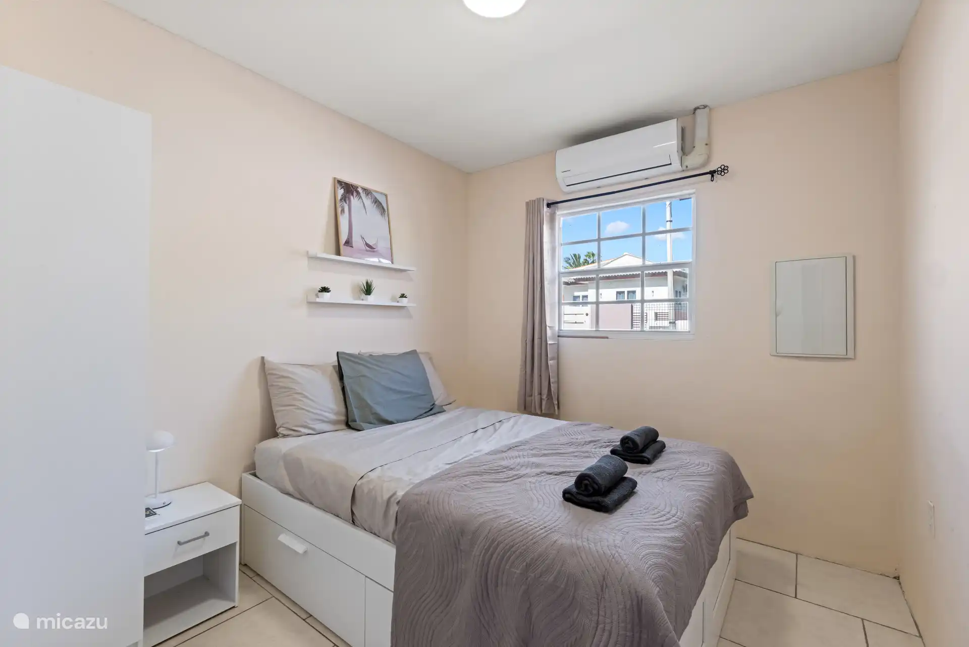 bedroom 1. bed 140x200 cm