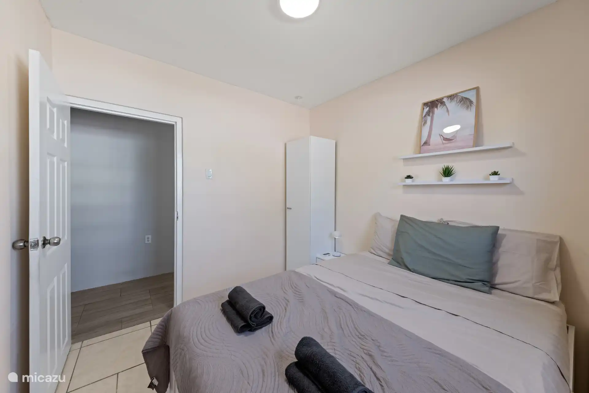 bedroom 1. bed 140x200 cm