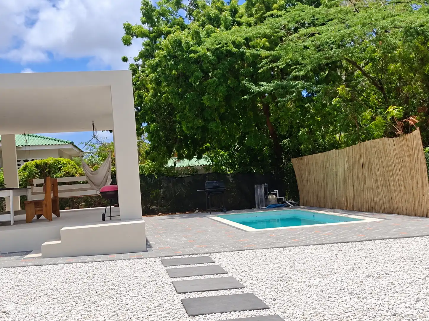 ferienhaus, Brakkeput Abou, Banda Ariba (Ost), Curaçao - Casa Daliah