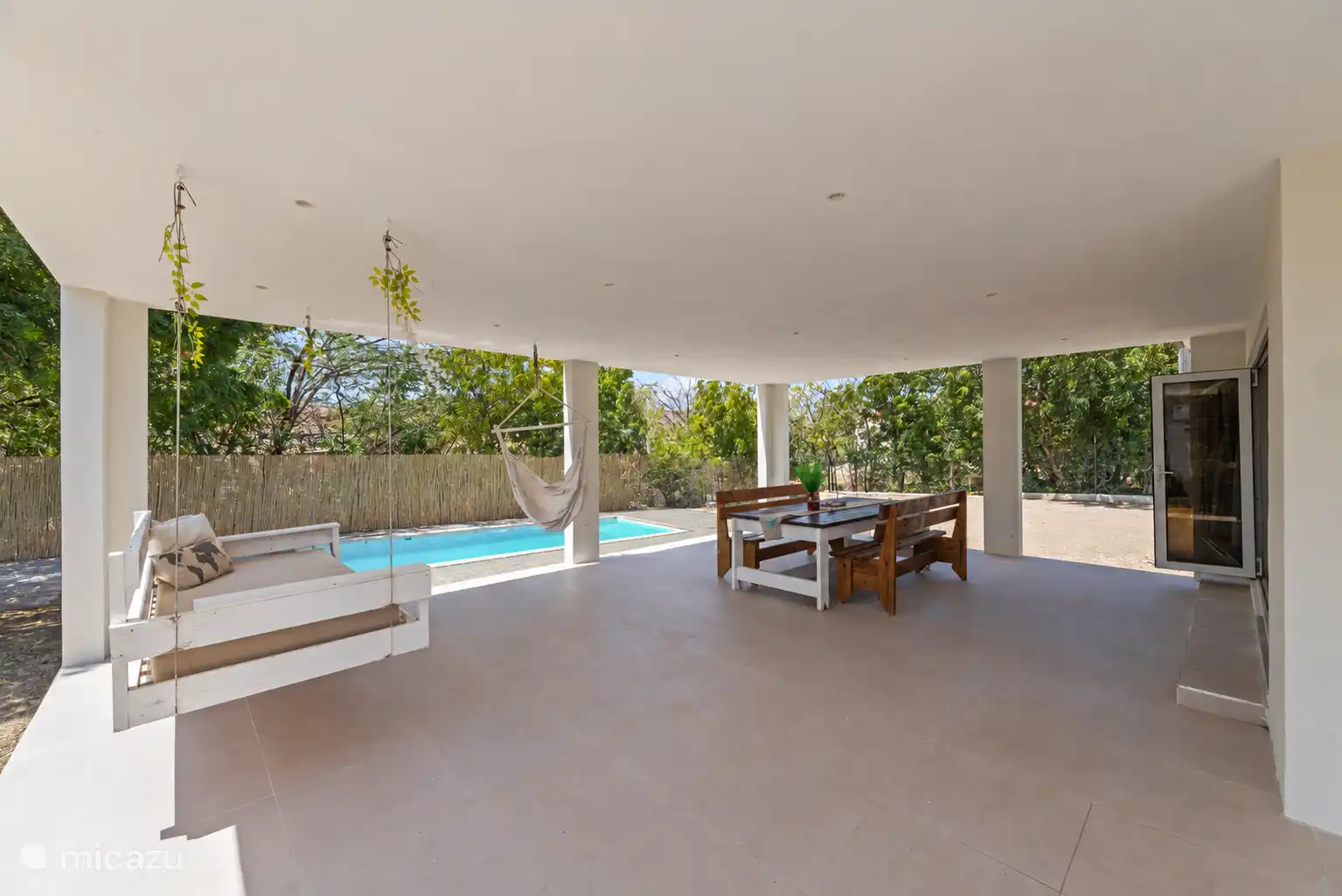 Privacy, Curaçao, Banda Ariba (oost), Cas Grandi, vakantiehuis Casa Daliah