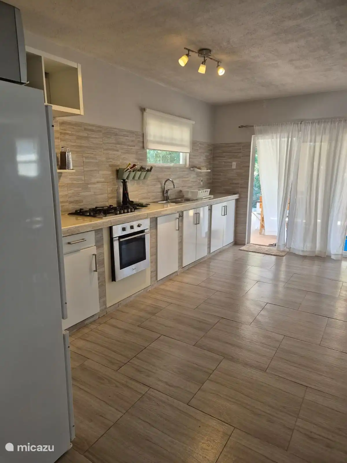 Cocina totalmente equipada