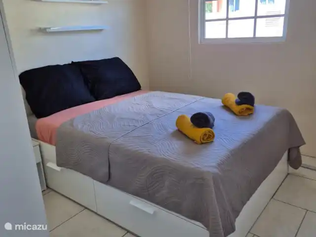 Casa Daliah | Curaçao, Banda Ariba (est), Montan'i Rei - maison de vacances Chambre 2. Lit 140x200cm