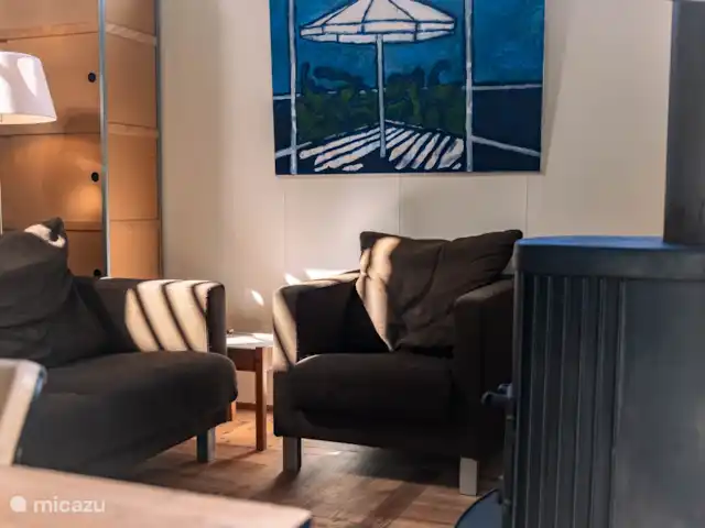MV8 en Países Bajos, Holanda del Norte, Egmond-Binnen - casa vacacional Salón