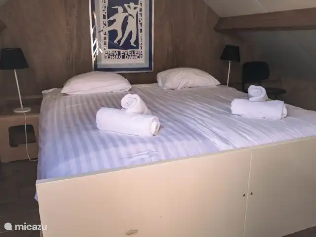 MV8 en Países Bajos, Holanda del Norte, Egmond-Binnen - casa vacacional Dormitorio 2