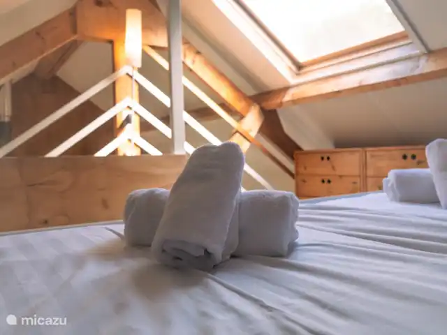 MV8 en Países Bajos, Holanda del Norte, Egmond-Binnen - casa vacacional Dormitorio 2