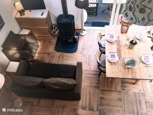 MV8 en Países Bajos, Holanda del Norte, Egmond-Binnen - casa vacacional Salón
