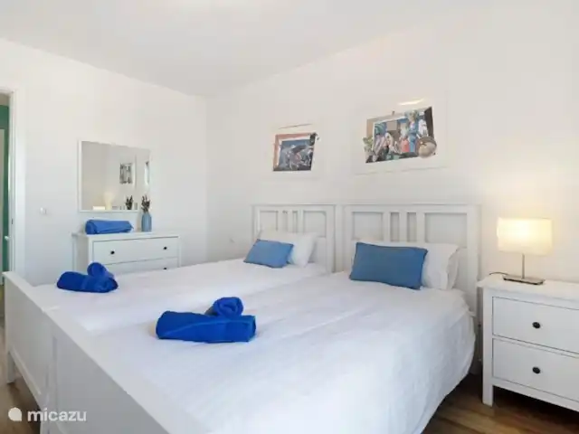 Casa Sierra | Espagne, Lanzarote, Playa Blanca - villa Chambre 2 avec deux lits simples