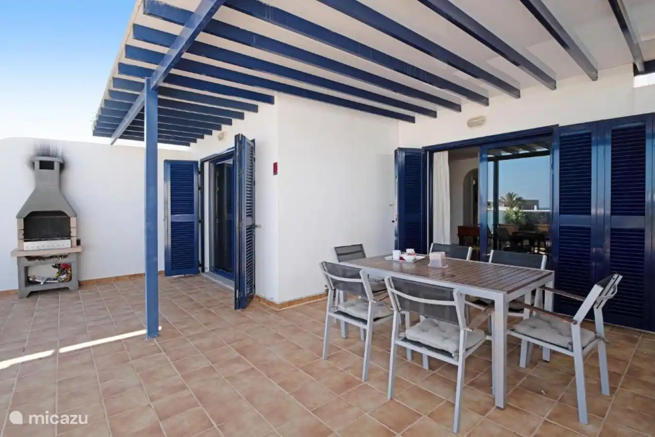 A lovely place to have a nice barbecue in the evening