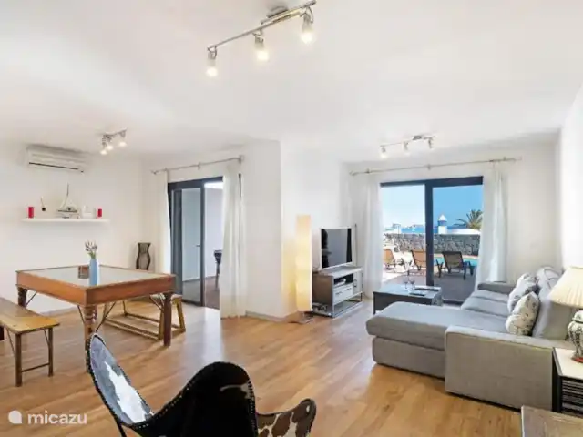 Casa Sierra | Espagne, Lanzarote, Playa Blanca - villa Le salon de Casa Sierra