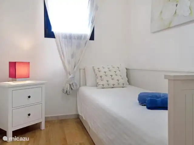 Casa Sierra | Espagne, Lanzarote, Playa Blanca - villa Chambre 3 avec un lit simple au rez-de-chaussée