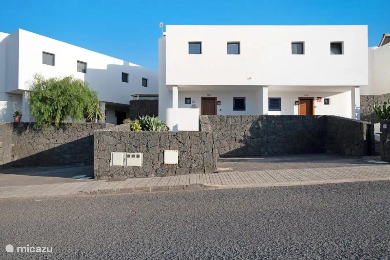 The private parking of Casa Sierra