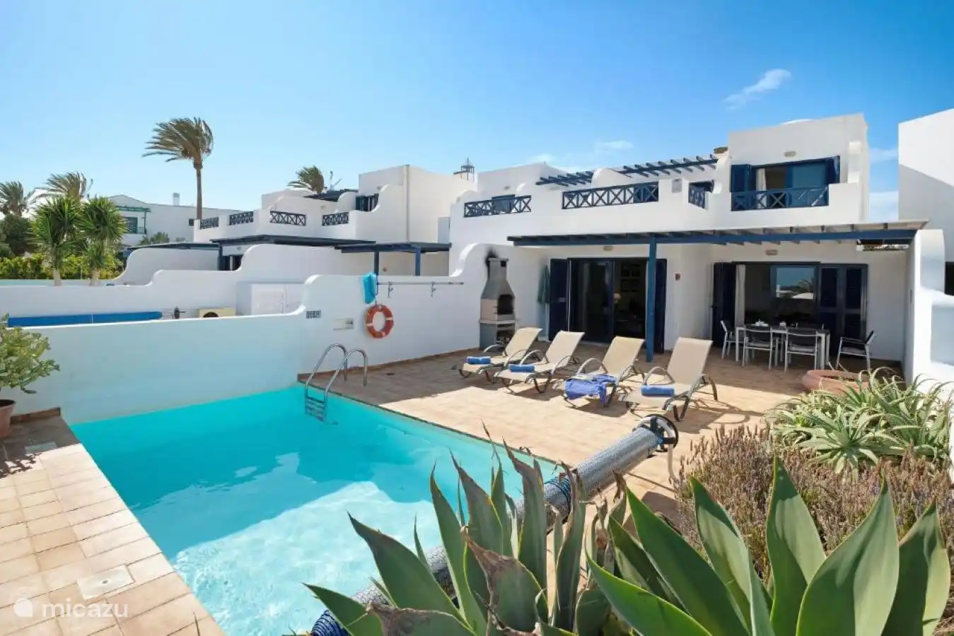 Casa Sierra from the garden