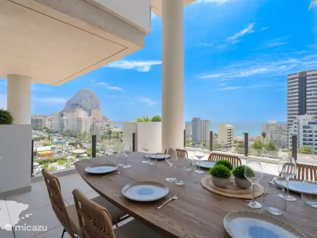 Silver Tower 8B huren in Spanje, Costa Blanca, Calpe - appartement Silver Tower 8B huren in Spanje, Costa Blanca, Calpe - appartement