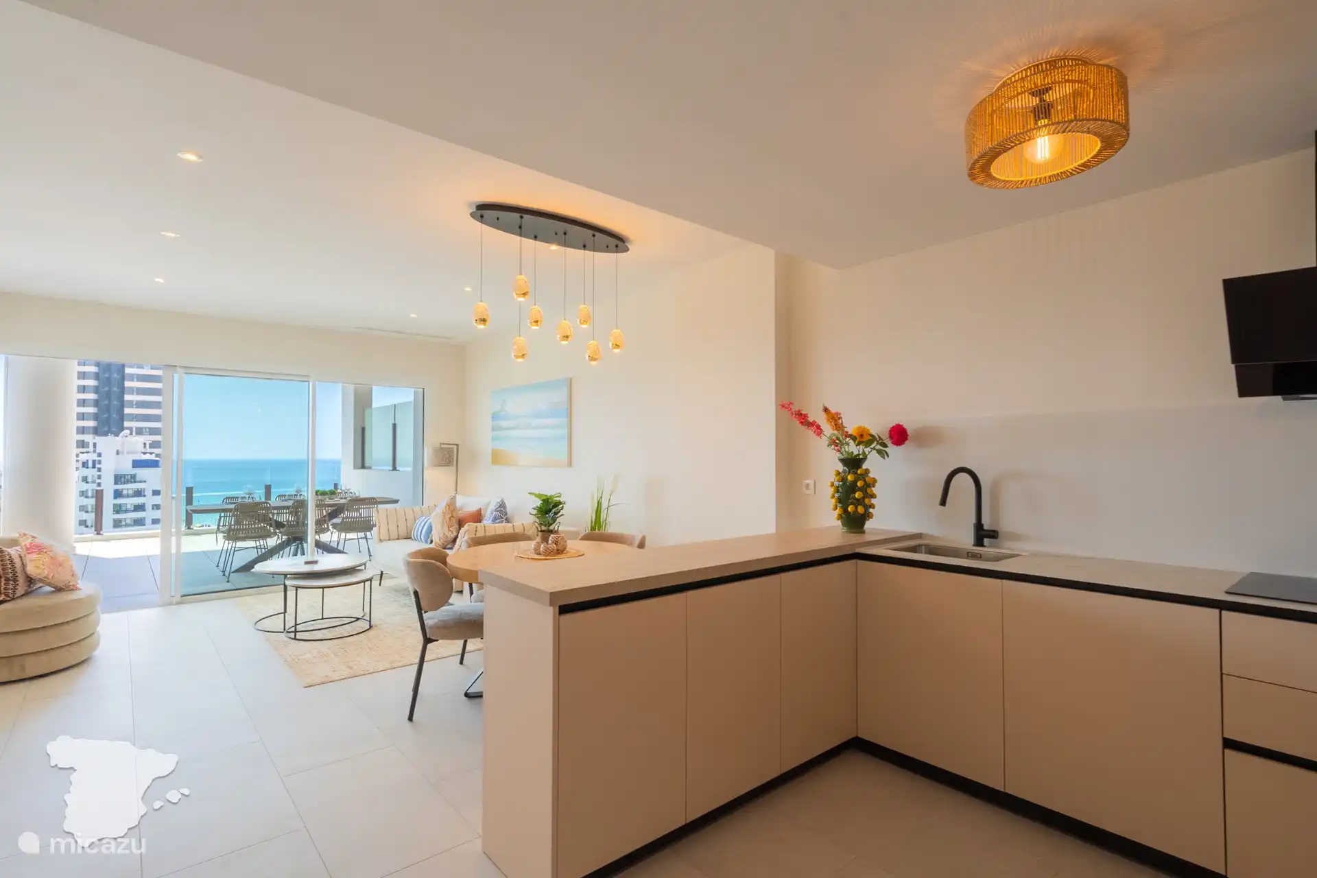 Cuisine moderne ouverte