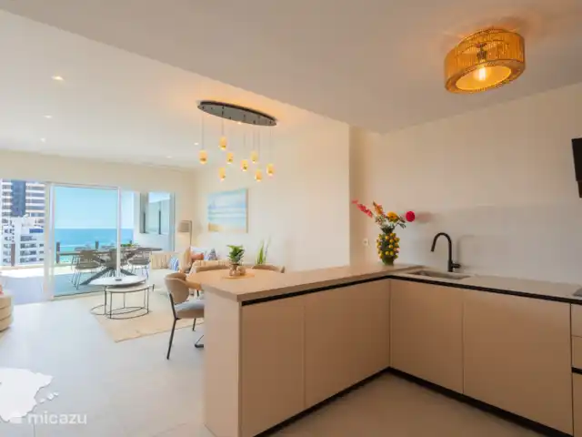Silver Tower 8B huren in Spanje, Costa Blanca, Calpe - appartement Open moderne keuken