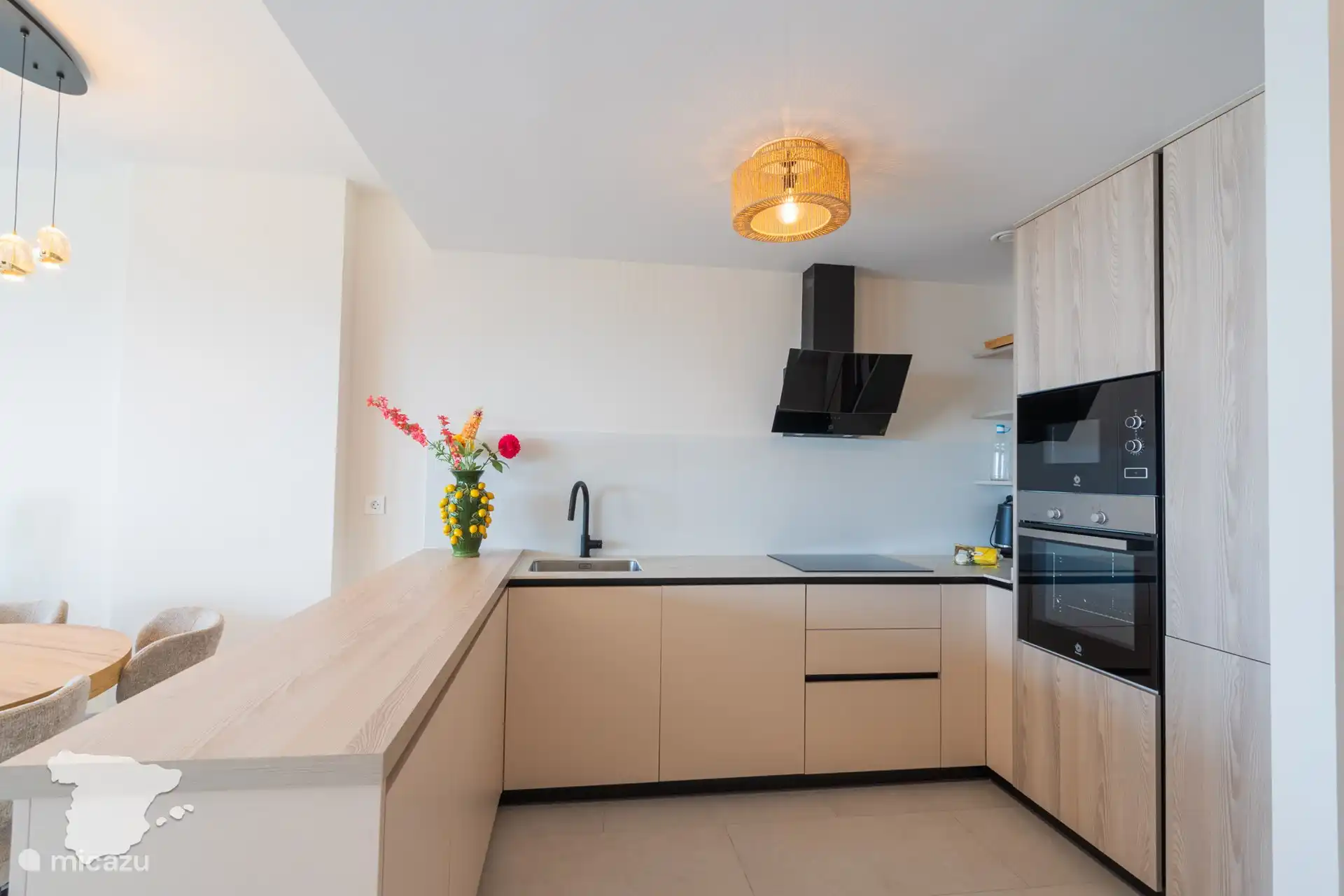 Cuisine moderne ouverte