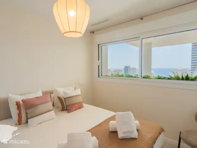 Silver Tower 8B huren in Spanje, Costa Blanca, Calpe - appartement Slaapkamer 1