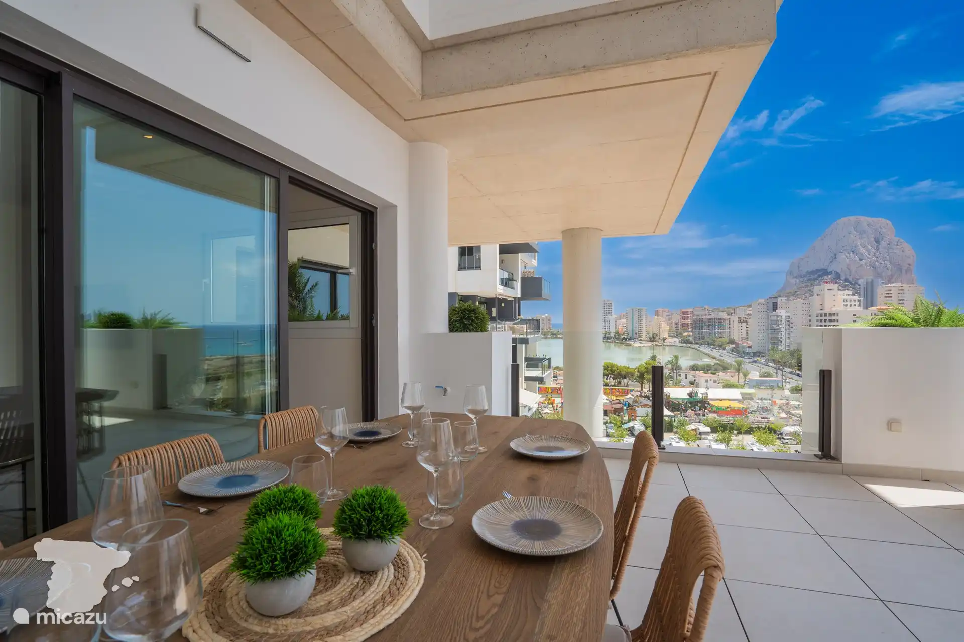 Terrasse du coin repas