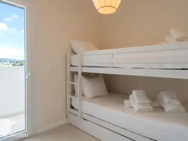 Silver Tower 8B huren in Spanje, Costa Blanca, Calpe - appartement Slaapkamer 3 met toegang tot balkon