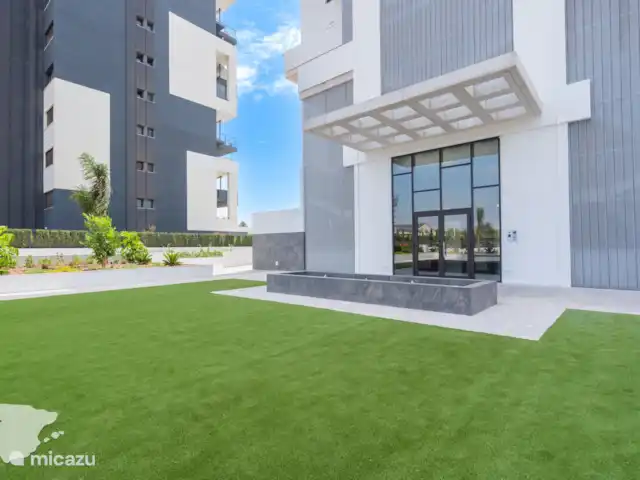 Silver Tower 8B huren in Spanje, Costa Blanca, Calpe - appartement Tuin rondom het complex