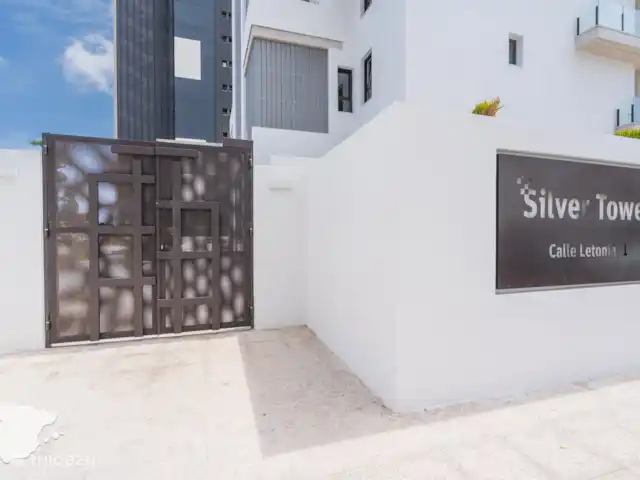 Silver Tower 8B huren in Spanje, Costa Blanca, Calpe - appartement Entrée complex