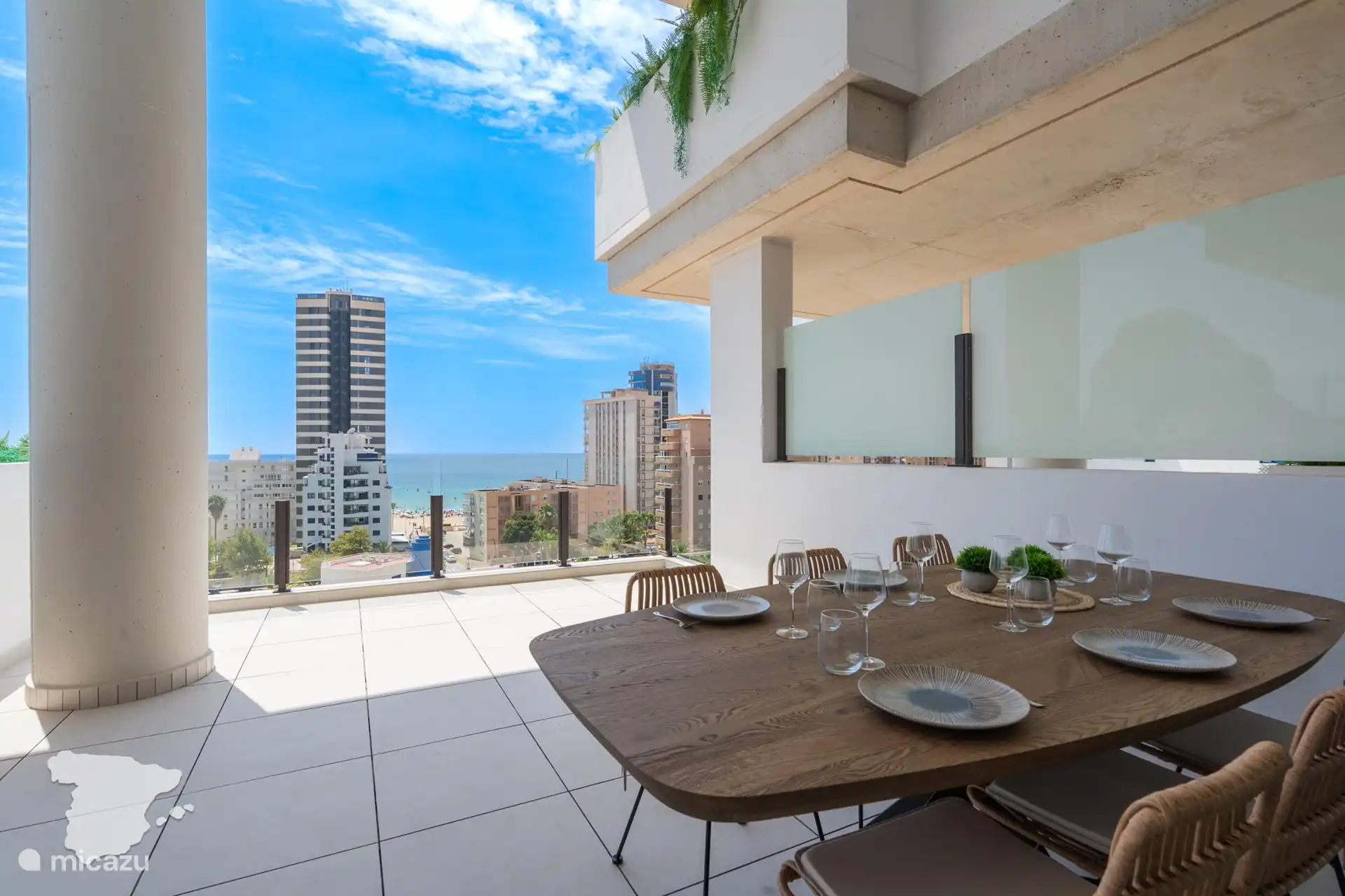 Terrasse du coin repas