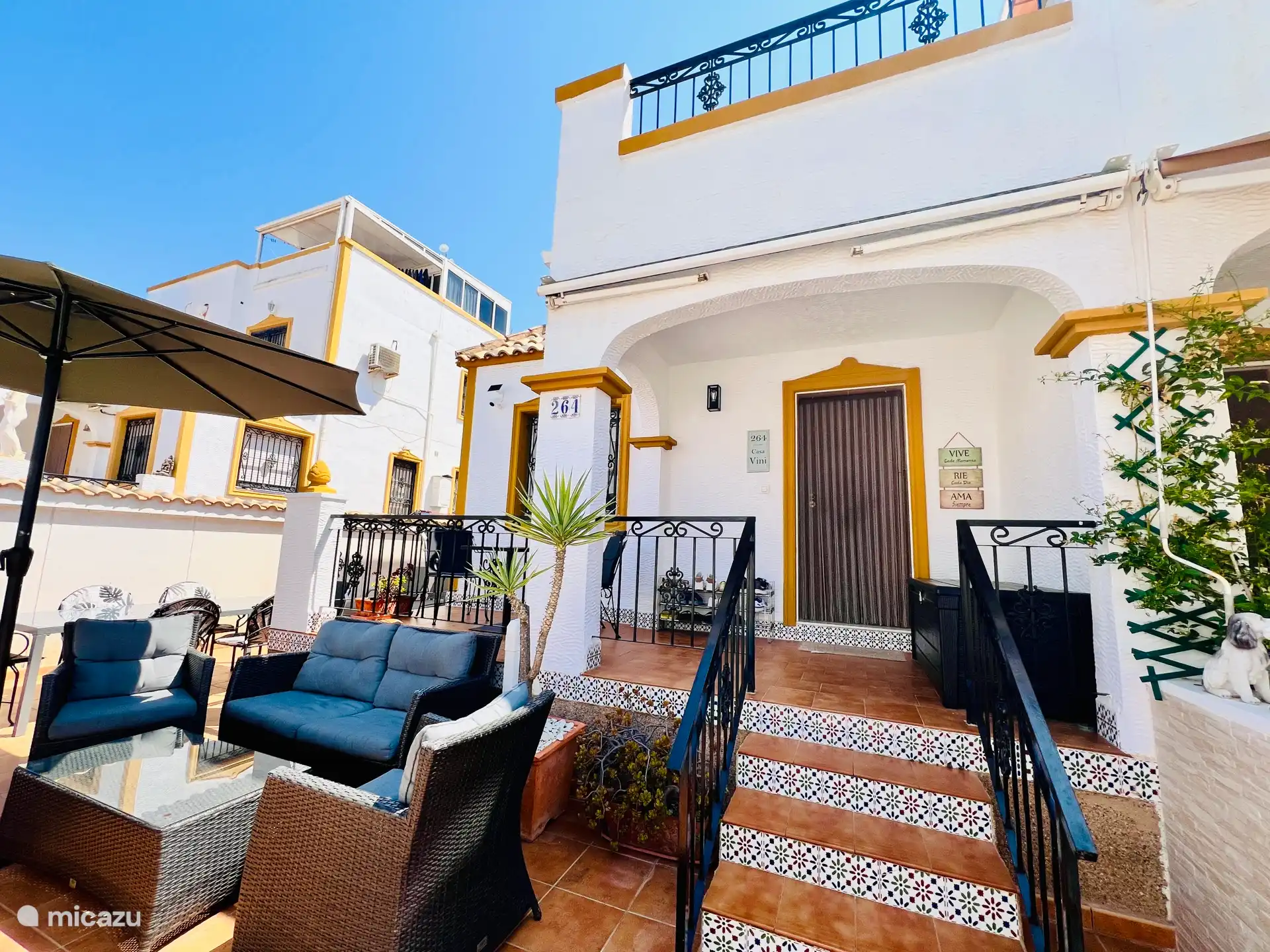 Eingang der Casa Vini 