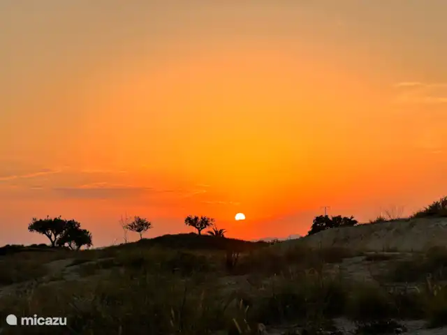 Casa ViNi en España, Costa Blanca, Orihuela - casa vacacional Atardecer en Vistabella Golf