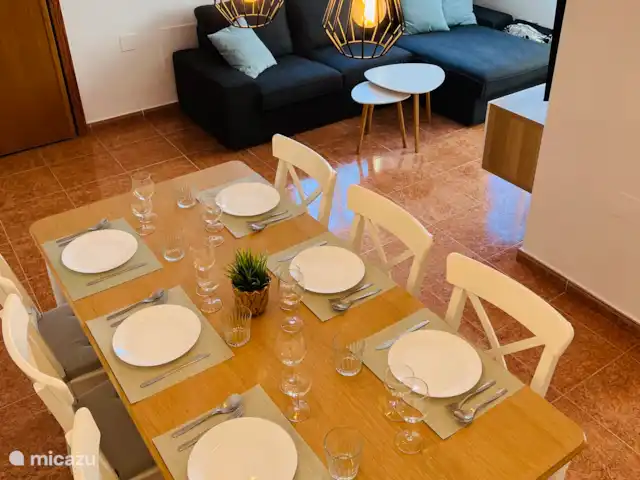 Casa ViNi en España, Costa Blanca, Orihuela - casa vacacional Salón de honor