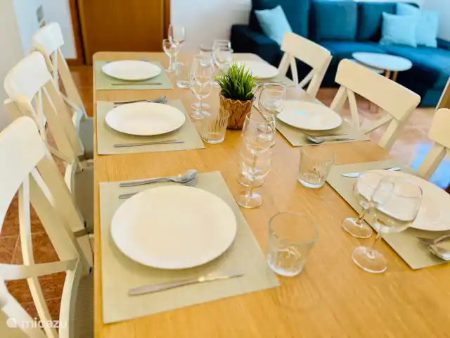 Casa ViNi en España, Costa Blanca, Orihuela - casa vacacional Mesa de comedor