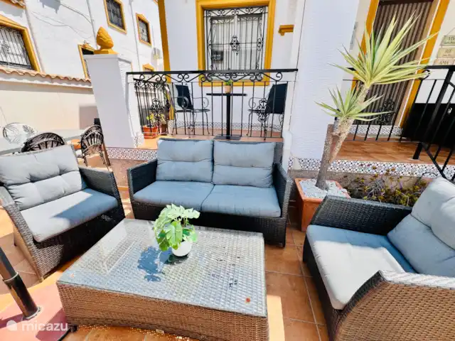 Casa ViNi en España, Costa Blanca, Orihuela - casa vacacional Salón acogedor