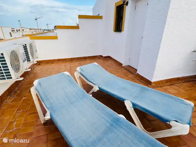 Casa ViNi en España, Costa Blanca, Orihuela - casa vacacional Terraza en la azotea muy espaciosa