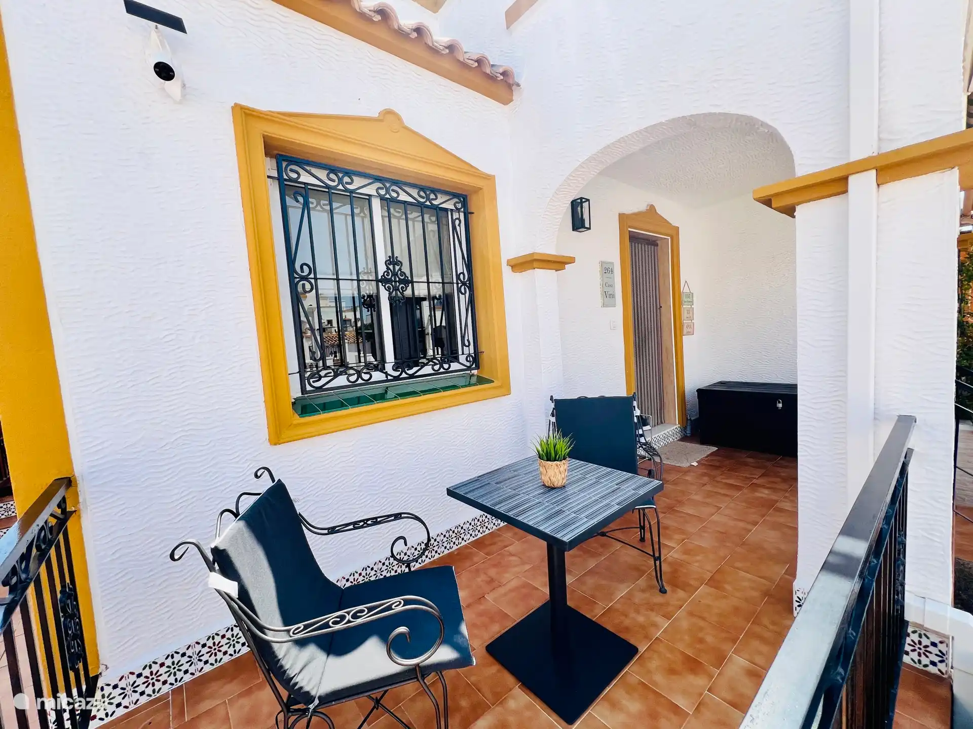 Gemütliche Terrasse 