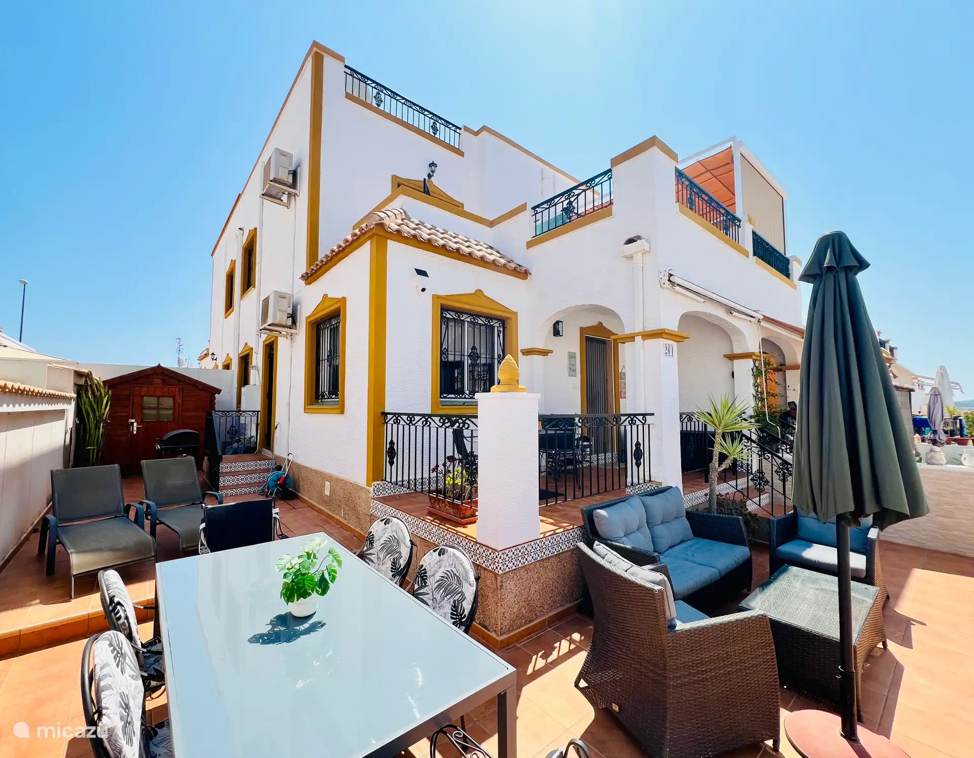 Casa ViNi in Spanien, Costa Blanca, Orihuela - ferienhaus