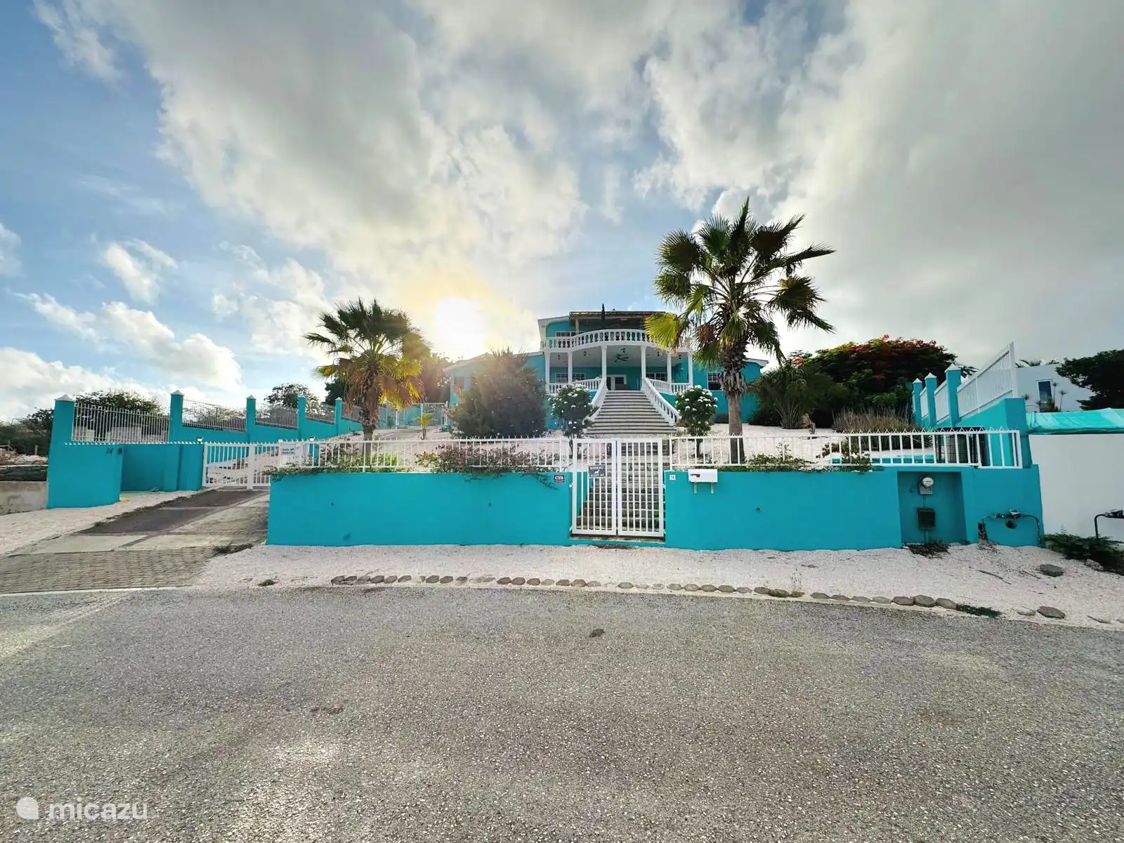 Randonnée, Curaçao, Banda Ariba (est), Montaña Abou, villa Villa Turquoise Curaçao