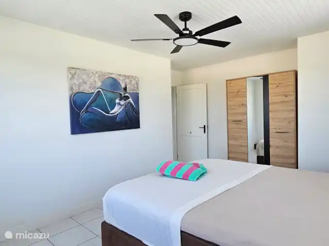 Villa Turquesa Curaçao en Curazao, Banda Arriba (este), Montaña Abou - villa Dormitorio4 en planta alta.