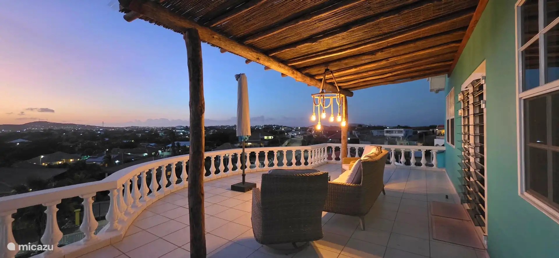 Lange termijn verhuur, Curaçao, Banda Ariba (oost), Montaña Abou, villa Villa Turquoise Curaçao