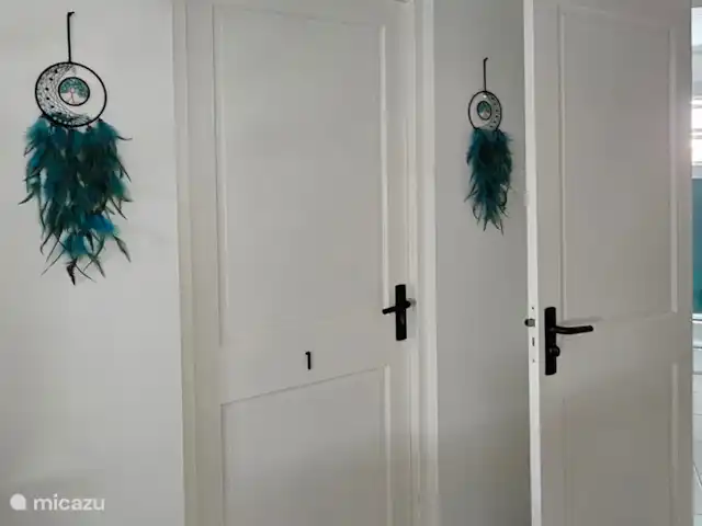 Villa Turquesa Curaçao en Curazao, Banda Arriba (este), Montaña Abou - villa Dormitorio 1