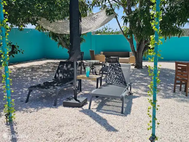 Villa Turquesa Curaçao en Curazao, Banda Arriba (este), Montaña Abou - villa Amplio jardín con privacidad.