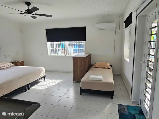 Villa Turquesa Curaçao en Curazao, Banda Arriba (este), Montaña Abou - villa Dormitorio 2