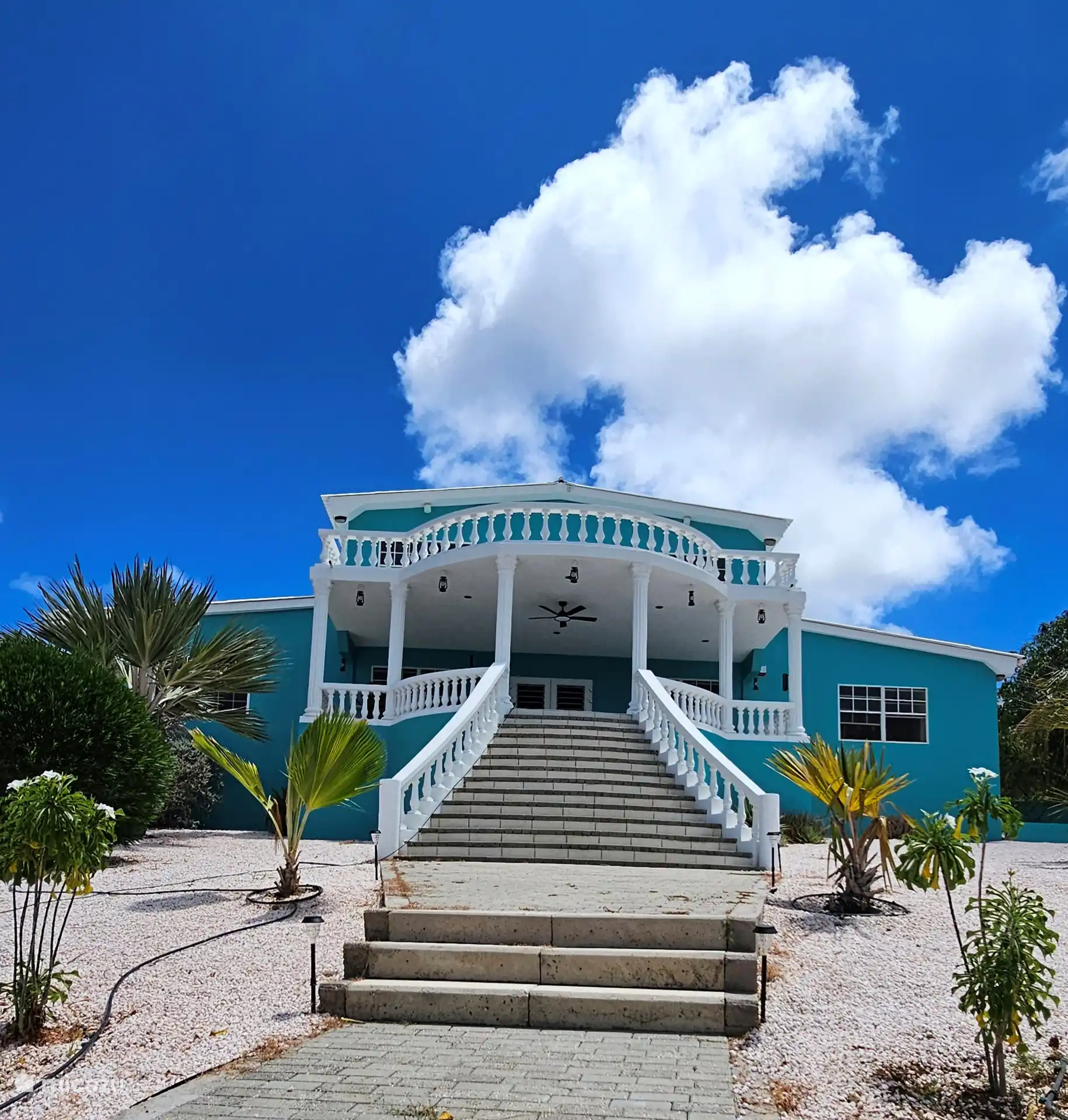 Villa Turquoise Curacao.