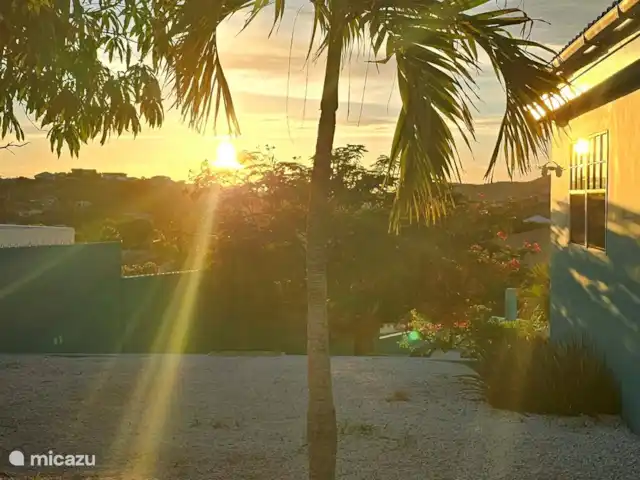 Villa Turquesa Curaçao en Curazao, Banda Arriba (este), Montaña Abou - villa Las puestas de sol nunca se vuelven aburridas.